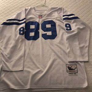 Throwback NFL Colts Long Sleeve Marchetti Jersey